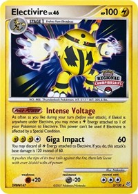 Electivire (Regional Championships) 003/130