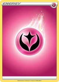 Fairy Energy Sword & Shield Base Set Reverse Holo Pokémon card