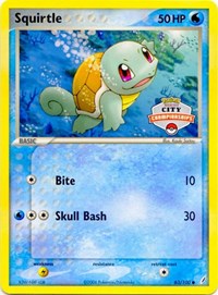 Squirtle (City Championships) 063/100
