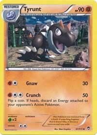 Tyrunt (Cosmos Holo) 061/111
