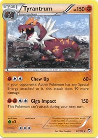 Tyrantrum (Cosmos Holo) 062/111
