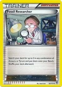 Fossil Researcher (Cosmos Holo) 092/111 Miscellaneous Cards & Products Pokémon card