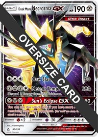 Dusk Mane Necrozma GX 090/156