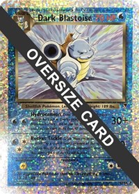 Dark Blastoise (Box Topper) S2/S4 · Reverse Holo