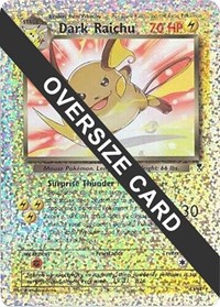 Dark Raichu (Box Topper) S3/S4 · Reverse Holo