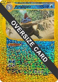 Feraligatr (Box Topper) 002/012 · Reverse Holo