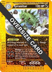 Tyranitar 003/012 · Reverse Holo