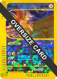 Ho-oh (Box Topper) 011/012 · Reverse Holo