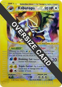 Kabutops (Box Topper) 012/012 · Reverse Holo