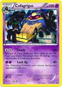 Cofagrigus (Cracked Ice Holo) 052/108