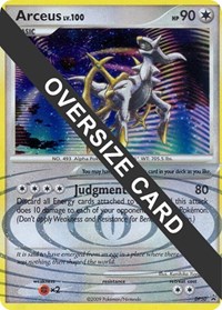 Arceus (DP Black Star Promos) DP50