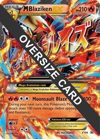 M Blaziken EX XY86