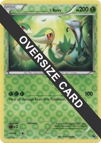 ______'s Snivy N/A · Reverse Holo