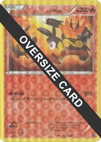 ______'s Tepig N/A · Reverse Holo