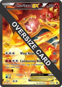 Charizard EX (XY Black Star Promos) XY121