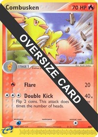 Combusken (Nintendo Black Star Promo) 009