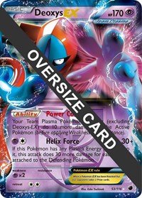Deoxys EX (Plasma Freeze) 053/116