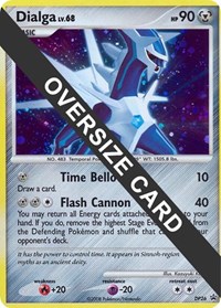 Dialga (DP Black Star Promo) DP26