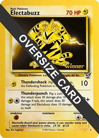 Electabuzz (Best of Game 1 Promo) 001