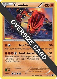 Groudon (XY Black Star Promo) XY52