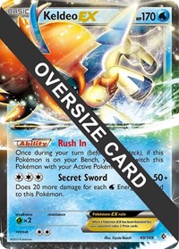 Keldeo EX 049/099