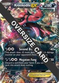 Krookodile EX XY25
