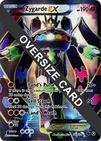 Zygarde EX 054a/124