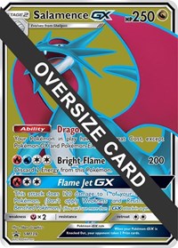 Salamence GX (SM Black Star Promo) SM139