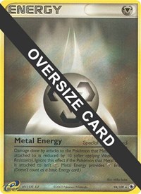 Metal Energy (EX Ruby & Sapphire) 94/109 Jumbo Cards Pokémon card