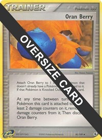 Oran Berry 085/109 Jumbo Cards Pokémon card