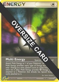 Multi Energy 093/100 Jumbo Cards Pokémon card
