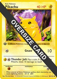 Pikachu 058/102