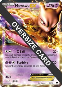Mewtwo EX 054/099