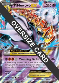 M Mewtwo EX 063/162