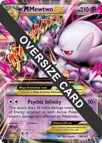 M Mewtwo EX 064/162