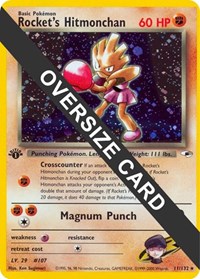 Rocket's Hitmonchan 011/132