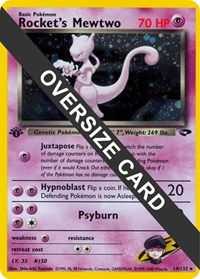 Rocket's Mewtwo 014/132