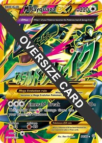 M Rayquaza EX 098/098