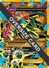 Primal Groudon EX 097/098