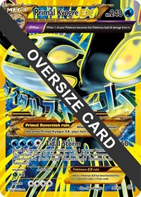 Primal Kyogre EX 096/098
