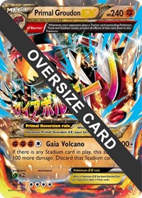 Primal Groudon EX 086/160