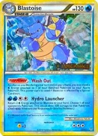 Blastoise (Prerelease) 13/95