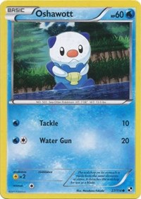 Oshawott (Cosmos Holo) 027/114