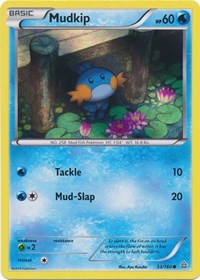 Mudkip (Sheen Holo) 033/160