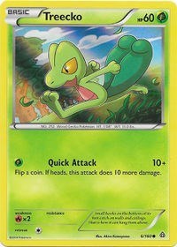 Treecko (Sheen Holo) 006/160