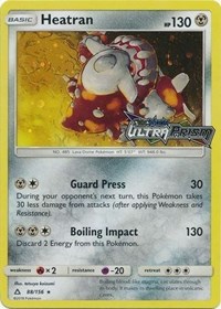 Heatran (Prerelease) 088/156