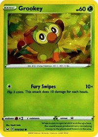 Grookey (Cosmos Holo) 010/202
