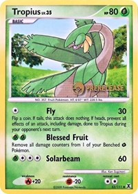 Tropius (Prerelease) 52/111