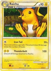 Raichu (Cracked Ice Holo) 010/123