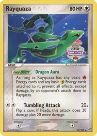 Rayquaza (2004-2005 Gym Challenge) 022/107